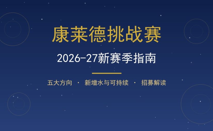康莱德2026-27新赛季怎么准备？五大方向与新增选题解读