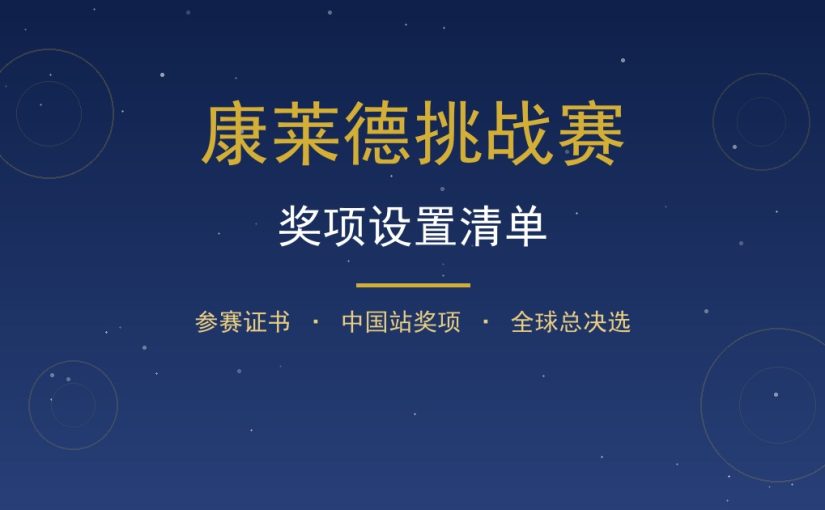 康莱德挑战赛奖项设置全解：从参赛证书到全球奖层级清单