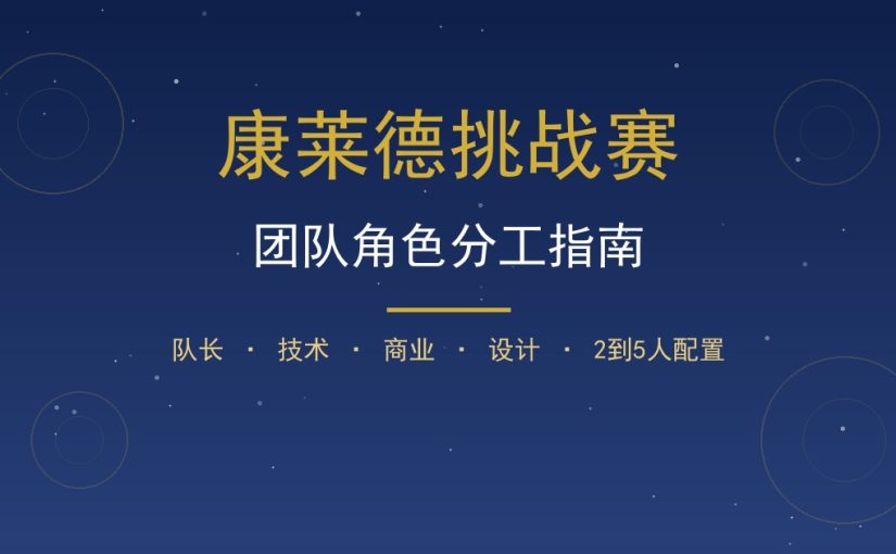 康莱德挑战赛团队角色怎么分工？2到5人队伍的职责划分与协作